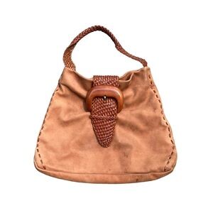 SLOUCHY CARLOS FALCHI LEATHER TOTE